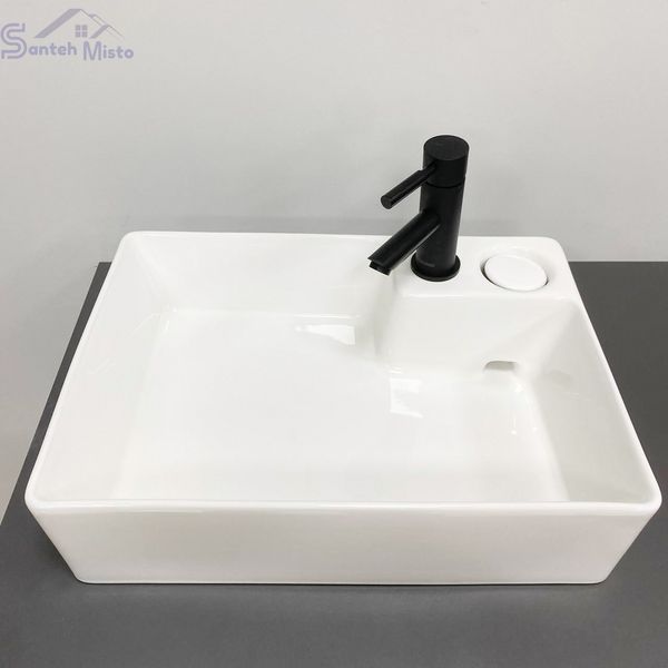 Умывальник (раковина) VBI ALTAMURA WHITE на стиральную машинку VBI-016000 фото