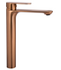 Змішувач для раковини (умивальника) REA DROP BRUSHED COPPER високий REA-B8972 фото 4