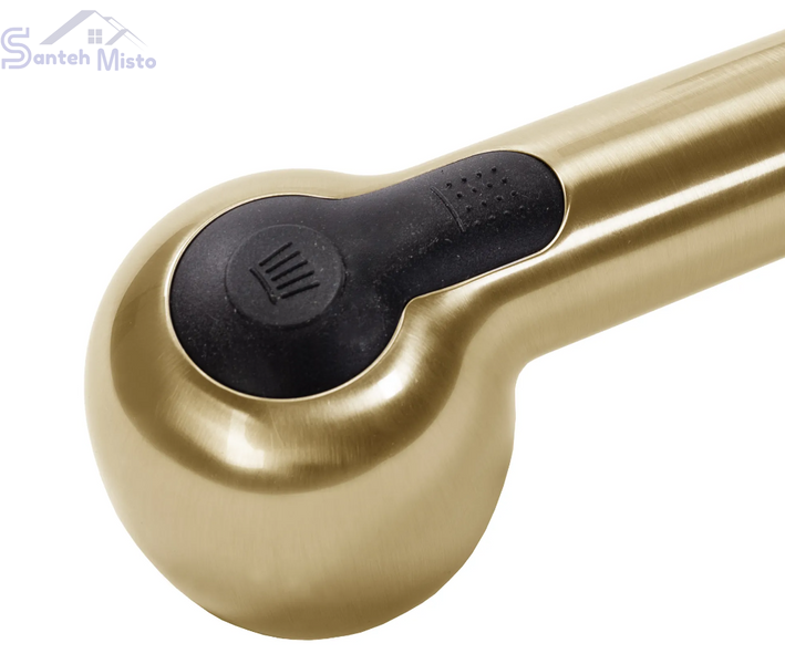 Змішувач для кухні REA TROY BRUSHED GOLD матове золото REA-B6302 фото