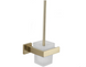 Ёршик для унитаза VBI JUPITER BRUSH GOLD VBI-040610BG фото 1