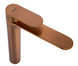 Змішувач для раковини (умивальника) REA DROP BRUSHED COPPER високий REA-B8972 фото 5