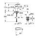 Змішувач для раковини Grohe QuickFix StartEdge S-Size 23900001 CV034348 фото 2