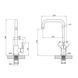 Смеситель для кухни Agua Acero - INOX037 CV023286 фото 2