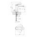 Смеситель для раковины Kroner Element 211110-0101 CV035939 фото 8