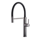Комплект кухонной мойки Kraft HM 7546 NANO BLACK SM3870 фото 7