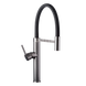 Комплект кухонной мойки Kraft HM 7546 NANO BLACK SM3870 фото 9
