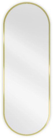 Дзеркало MEXEN LOFT 100x35 GOLD овальне MEX-9851-100-035-000-50 фото