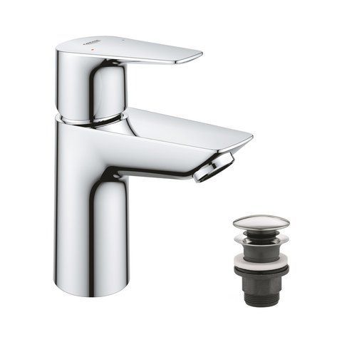 Змішувач для раковини Grohe QuickFix Start Edge S-Size 24199001 з донним клапаном 2018739376 фото