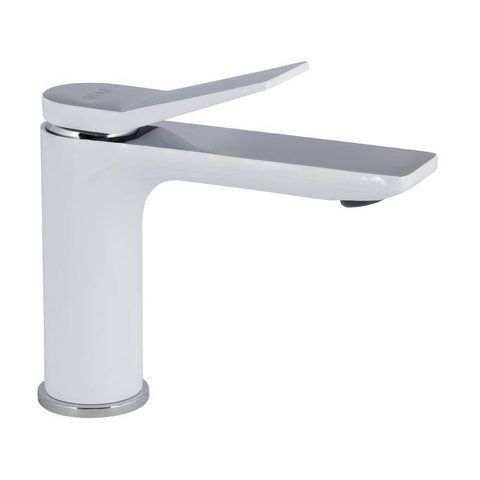 Змішувач для раковини Qtap Presto QTPRE270CRW45576 Chrome/White 2366196530 фото