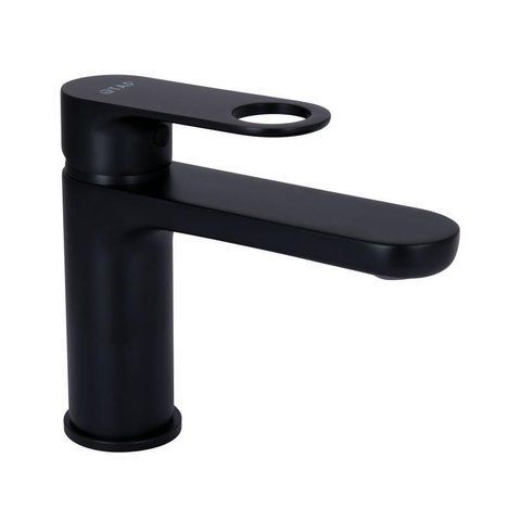 Змішувач для раковини Qtap Jay QTJAY270BLM45545 Black Matt 2286751315 фото