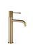 Смеситель для раковины VBI MILANO UNO BRUSHED GOLD высокий VBI-050101BG-H01BG фото 1