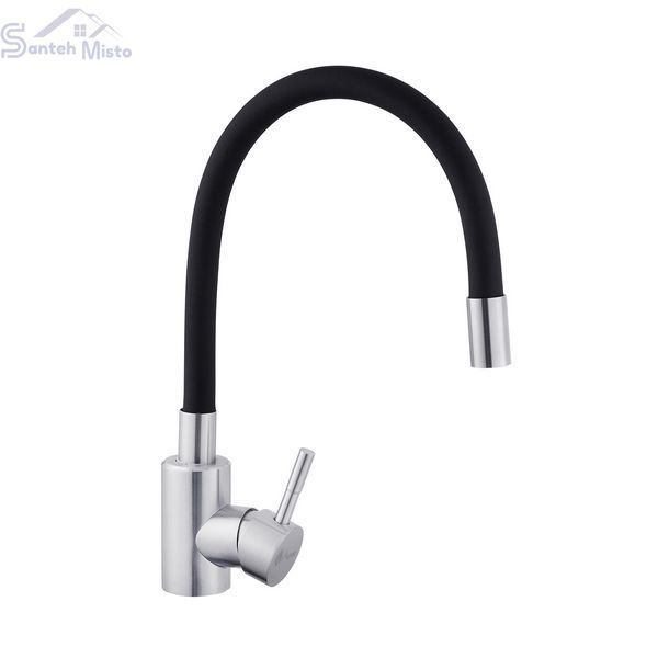 Змішувач для кухні з гнучким виливом Agua Acero - INOX035NS-1 CV023288 фото