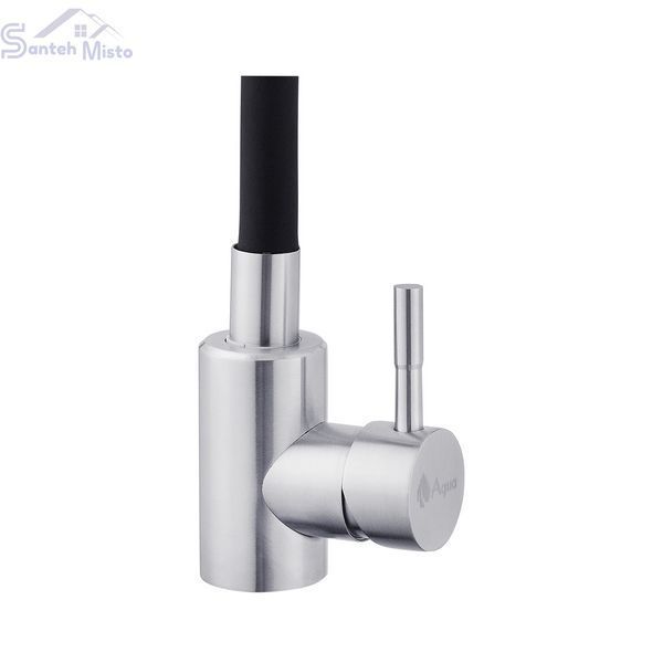 Змішувач для кухні з гнучким виливом Agua Acero - INOX035NS-1 CV023288 фото