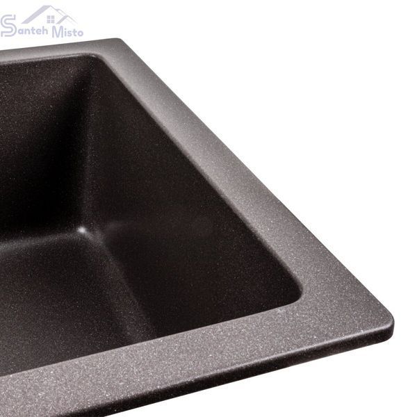 Гранитная мойка для кухни Platinum 7945 Paruana матовый Гренадин 40383 фото