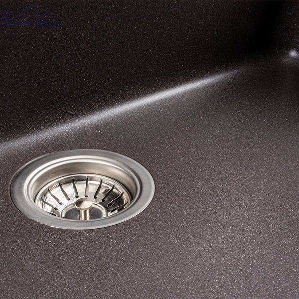 Гранитная мойка для кухни Platinum 7945 Paruana матовый Гренадин 40383 фото