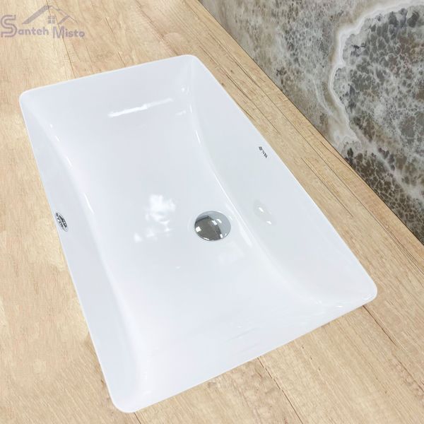 Умывальник (раковина) VBI MONTELLA WHITE врезной VBI-018036 фото