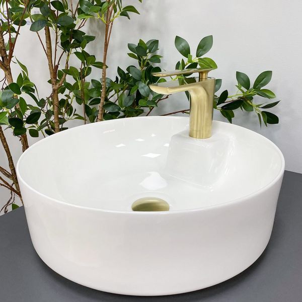 Умивальник (раковина) VBI RIETI WHITE накладний VBI-015500 фото