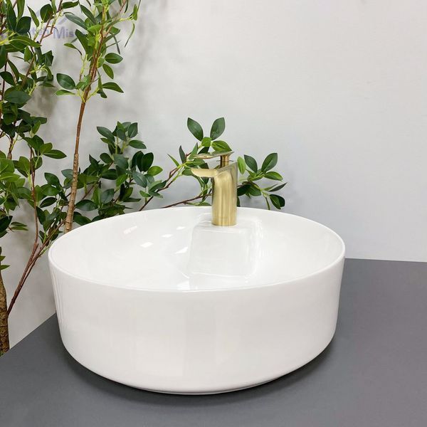 Умивальник (раковина) VBI RIETI WHITE накладний VBI-015500 фото