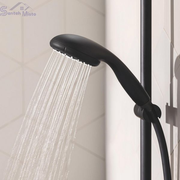 Набір змішувачів 4 в 1 для ванної кімнати та кухні Grohe QuickFix Start Black M-Size UA303301MK CV033954 фото