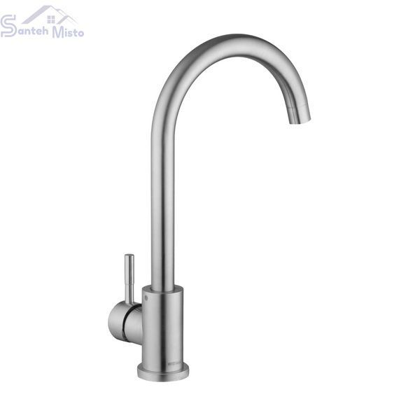 Змішувач для кухні Kroner KRP Edelstahl Klassisch - ESG035 CV023000 фото