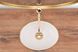 Умывальник (раковина) REA SOFIA MINI GOLD WHITE накладной REA-U6334 фото 4