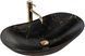 Умывальник (раковина) REA ROYAL 60 BLACK MARBLE MATТ накладной REA-U7478 фото 1
