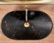 Умывальник (раковина) REA ROYAL 60 BLACK MARBLE MATТ накладной REA-U7478 фото 4