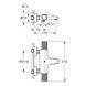 Змішувач термостатичний для ванни Grohe QuickFix Precision Feel 34788000 2201805417 фото 2