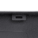 Комплект кухонної мийки Kraft HM 50х50 NANO BLACK PVD (3.0/1.0 мм) SМ048 фото 7