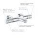 Змішувач термостатичний для ванни Grohe QuickFix Precision Feel 34788000 2201805417 фото 5