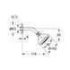 Лійка для верхнього душу Grohe New Tempesta 100 26088001 CV036233 фото 2