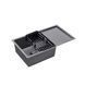 Кухонная мойка Kroner KRP Schwarze - 7844HM PVD (3/1 мм) CV025277 фото 1