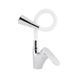 Змішувач для кухні Lidz Tani 007F3 з гнучким виливом (k40) LDTAN007F3WCR40423 Chrome/White SD00046530 фото 3