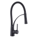 Комплект кухонної мийки Kroner KRP Schwarze - 7849LHM PVD (3/1 мм) SM810 фото 7