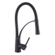 Комплект кухонної мийки Kroner KRP Schwarze - 7849LHM PVD (3/1 мм) SM810 фото 8