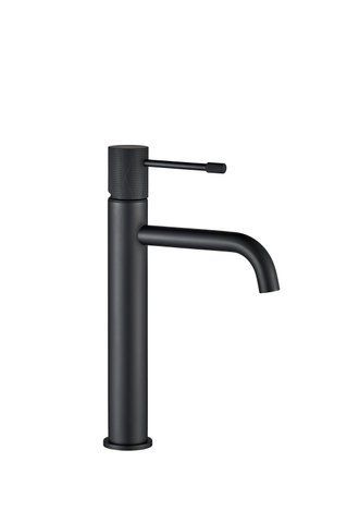 Змішувач для раковини VBI MILANO UNO BLACK високий VBI-050101BL-H01BL фото
