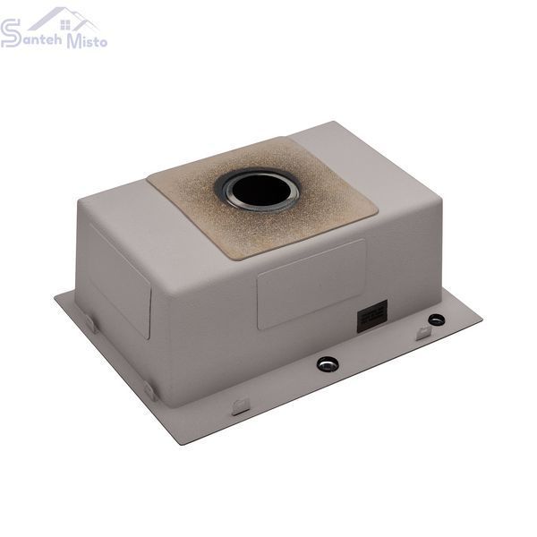 Комплект кухонної мийки Kraft KRF 60х45HM PVD (3.0/1.0 мм) DEKOR SM6580 фото