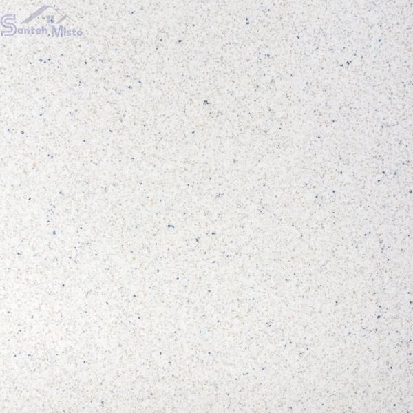 Гранитная мойка для кухни VALESO ONYX 5847 матовая Белая в точку 49060 фото