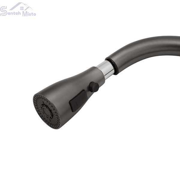 Кухонна мийка Kroner KRP Schwarze - SET7545HM PVD (3.0/0.8 мм) CV033382 фото