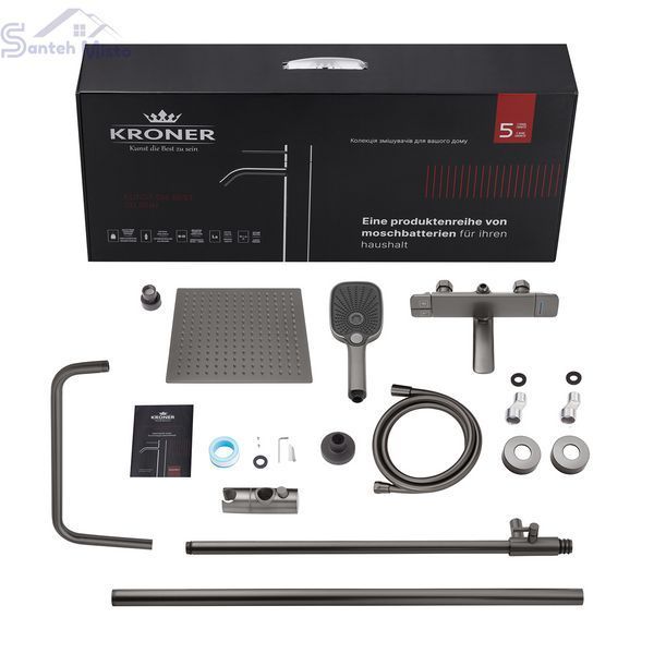 Душова система Kroner KRP Makon - GRP063 CV033859 фото