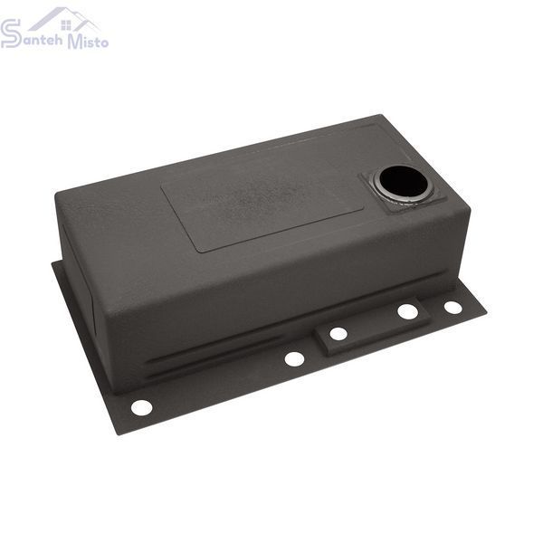 Кухонна мийка Kroner KRP Schwarze - SET7545HM PVD (3.0/0.8 мм) CV033382 фото