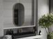 Дзеркало MEXEN LOFT 100x50 GOLD овальне MEX-9851-100-050-000-50 фото 2