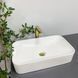 Умивальник (раковина) VBI TREVI WHITE накладний VBI-012604 фото 1