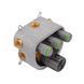 Душова система прихованого монтажу термостатична Kroner Element Thermo 211462-5301 CV036830 фото 6