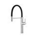 Змішувач для кухні з гнучким виливом Pllen&oacute; Lazio BLK15 spazzolato SM430010 фото 2