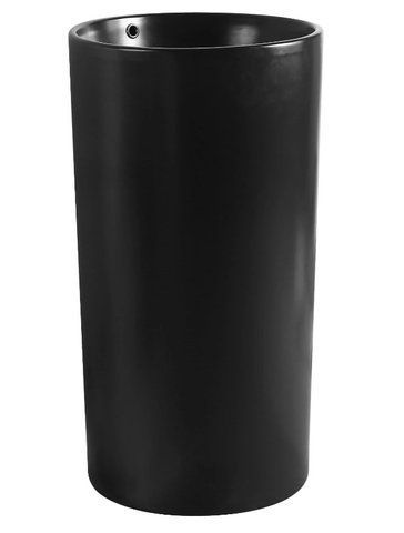 Умивальник (раковина) MEXEN NERDA BLACK MATT чорний підлоговий MEX-26084670 фото