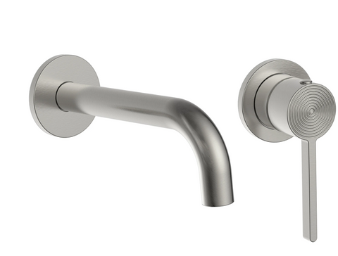 Змішувач для раковини REA FOSTER NICKEL BRUSHED + BOX прихованого монтажу REA-B6442 фото