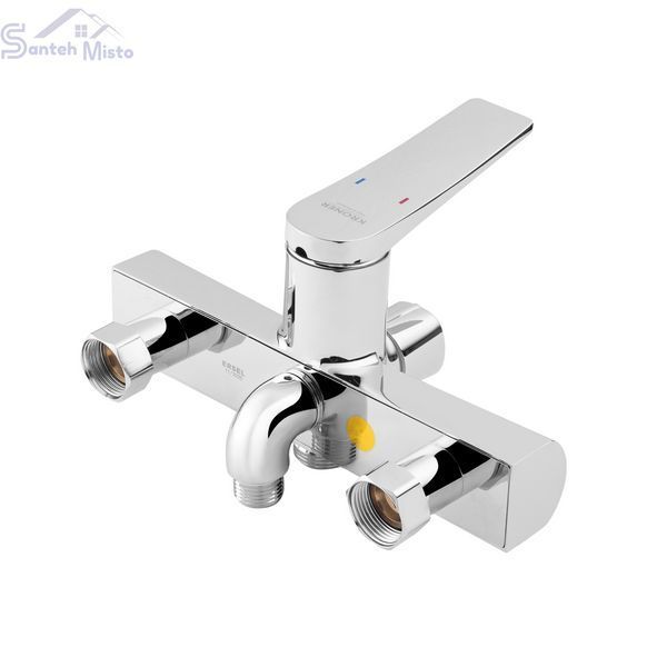 Змішувач для ванни Kroner KRP Terra - C070 CV035569 фото