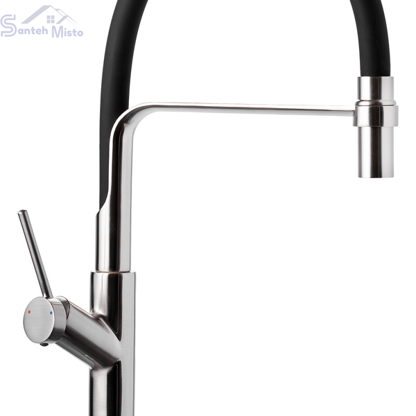 Комплект кухонної мийки Kraft KRF 5050 decor (3.0/1.0 мм) SM3588 фото