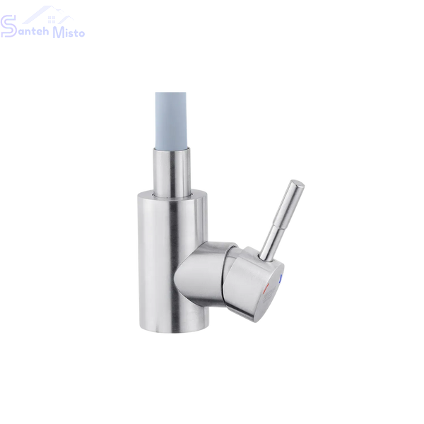 Комплект кухонної мийки Kroner KRP Derby - 50Х50HM Brush (2,5/0,5 мм) SM188 фото